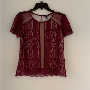 Merlot business top